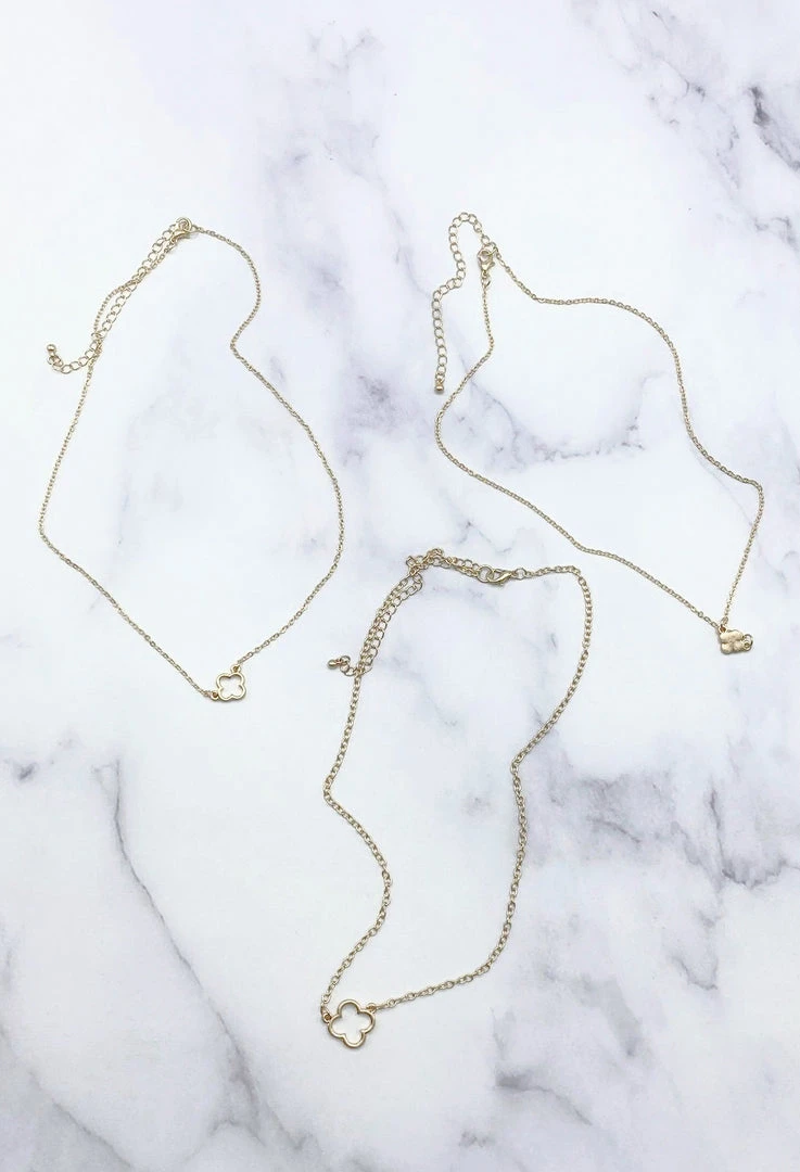 What's Hot - HN4758W6 - 72821 Accessories Captured Moments Necklace - Gold