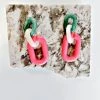 Avenue Zoe - O3IOE3959 - 62822 On Your Way Earrings - Fuchsia Accessories