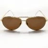 Billini/Banbe - B-1001-The Campbell - 61821 Accessories BANBE - The Campbell Sunglasses - Gold/Brown