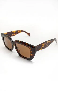 Billini/Banbe - B-1016-The Irina - 61821 Accessories BANBE - The Irina Sunglasses - Havana/Brown