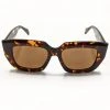 Billini/Banbe - B-1016-The Irina - 61821 Accessories BANBE - The Irina Sunglasses - Havana/Brown