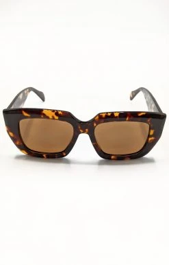 Billini/Banbe - B-1016-The Irina - 61821 Accessories BANBE - The Irina Sunglasses - Havana/Brown