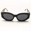 Billini/Banbe - B-1018-The Alessandra - 61821 BANBE - The Alessandra Sunglasses - Black & Blond Tort/Smoke