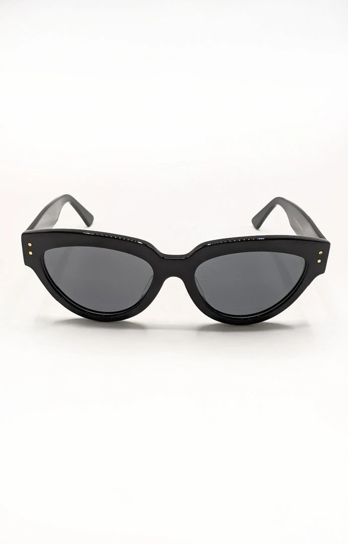 Billini/Banbe - B-1021-The Elle - 61821 BANBE - The Elle Sunglasses - Black/Smoke