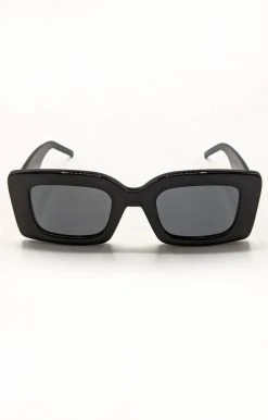 Billini/Banbe - B-1028-The Kendall - 61821 Accessories BANBE - The Kendall Sunglasses - Black/Smoke