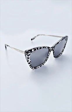 DIFF - BECKYII - LE-GF-30 - 61922 DIFF - Becky II Clear Leopard Gray Sunglasses
