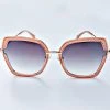 DIFF - DE01-0124-RGGGN - 61922 Accessories DIFF - Dakota Rose Gold Gray Gradient Sunglasses