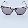 DIFF Eyewear - GIA-CT-GR121 - 61922 Accessories DIFF - Gia Cream Tortoise Gray Sunglasses