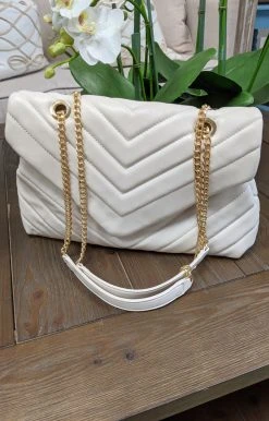 Urban Expression - 24389 - 12122 Sweet Memories Crossbody Bag - Ivory Accessories