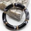 What's Hot - B-1312BLK - 3922 Feeling Creative Bracelet - Black Accessories