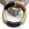 What's Hot - BW7669MU - 32722 Accessories So I Heard Bracelet - Brown/Black