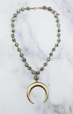 Golden Stella - CN4157DAL - 4522 Change The Rules Necklace - Natural Accessories