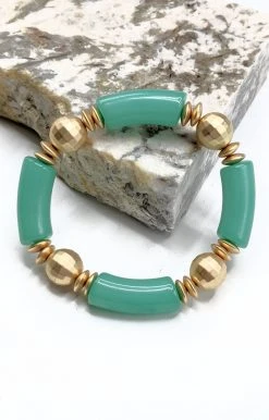 What's Hot - 4422 Accessories Play Your Tune Bracelet - Teal