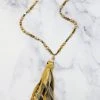 Your Fashion Wholesale - 72594-32 - 43022 Just For Her Necklace - Gold Accessories