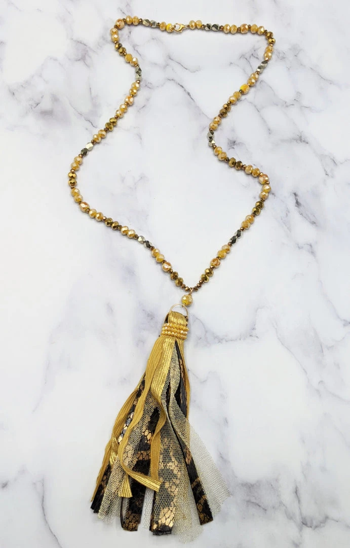 Your Fashion Wholesale - 72594-32 - 43022 Just For Her Necklace - Gold Accessories