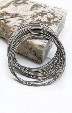 What's Hot - 1084Silver - 5322 Let's Call It Even Bracelet - Silver Accessories