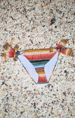 Unique Vintage - CZ201 - 5522 Dancing In The Sand Bikini Bottom