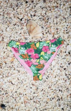 Dippin Daisy's - V3145JRMLC-TRPR - 52522 SWIMWEAR Pacific Islands Floral Bikini Bottom