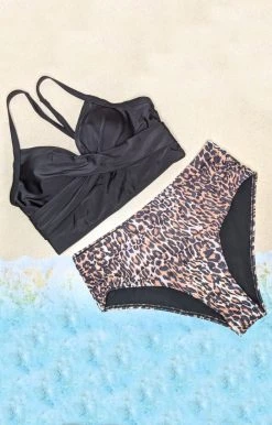 Queen - 144530 - 6722 Wild Games Two Piece Swimsuit SWIMWEAR