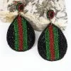 Viv & Lou - VLJ0341-BRG - 61322 Early Arrival Earrings Accessories