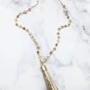 YFW - 72693-32 - 62122 Who You Know Necklace - Rose Gold Accessories