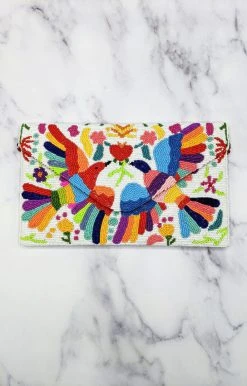 Ricki Designs - OTOMI - 7722 Birds Of A Feather Beaded Clutch Accessories
