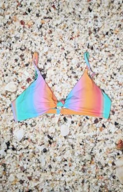 Dippin Daisy's - D4068JRMLC-AURA - 71322 SWIMWEAR Rooftop Pool Party Bikini Top