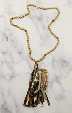 Your Fashion Wholesale - 72647 - 112121 Hey Sister Necklace - Gold Accessories