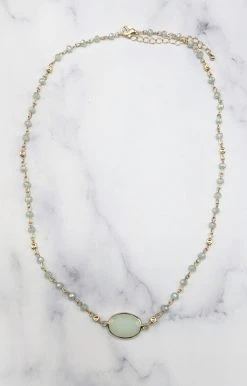 Golden Stella - 4822 At The Right Time Necklace Accessories