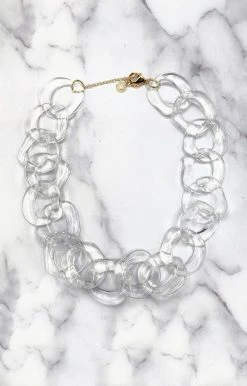 Golden Stella - 83N1389 - 6422 Accessories Linked Together Forever Necklace