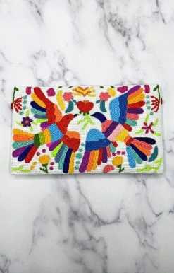 Ricki Designs - OTOMI - 7722 Birds Of A Feather Beaded Clutch Accessories
