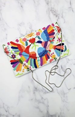 Ricki Designs - OTOMI - 7722 Birds Of A Feather Beaded Clutch Accessories