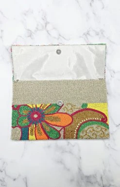 Tiana Designs - HFC1586 - 7822 By Your Side Beaded Clutch