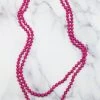 YFW - 72028-34 - 71322 Accessories Friends For Life Necklace - Fuchsia