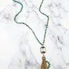 Southern Grace - AN9629-TQ - 71622 A Day In The Life Necklace - Turquoise