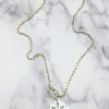 Zenii Jewelry - N1974 - 71622 Blooming Reflection Necklace - White Accessories