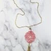 Zenzii Jewelry - N2334 - 72522 Clever Ways Necklace - Pink