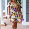 First Love - ID138 - 72322 No Second Thoughts Floral Dress - Multi DRESSES