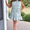 Flying Tomato - LD1287-PP - 31722 Be Envious Dress - Mint