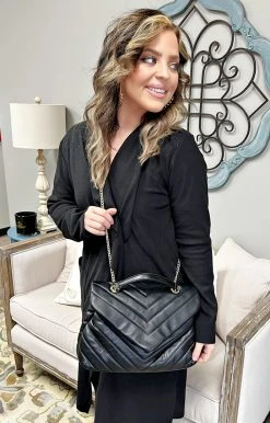 Urban Expression - 24389 - 12022 Sweet Memories Crossbody Bag - Black