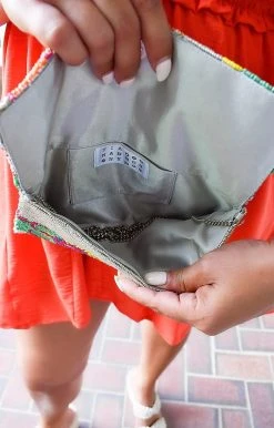 Tiana Designs - HFC1586 - 7822 By Your Side Beaded Clutch