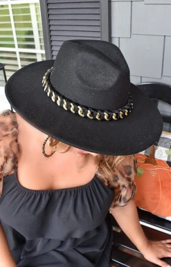 Fame Accessories - MMT8126BK - 91421 Going For More Hat - Black