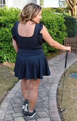 TCEC - CT7741 - 2922 Key Moments Athletic Tank - Black TOPS