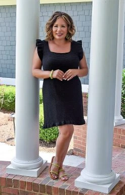 143 Story - IDM7967 - 6422 Lifetime Of Love Dress - Black DRESSES