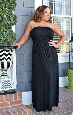 Heimish - BL-SD1306-10 - 32422 The Only One Maxi Dress - Black