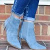 Chinese Laundry - KENSINGTON - 1722 SHOES CHINESE LAUNDRY - Kensington Suede Bootie - Blue