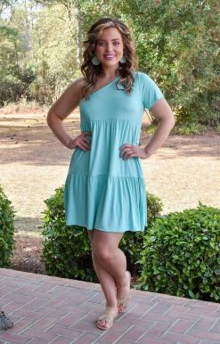 Heimish - BL-SD1313S - 2422 On Arrival Dress - Mint DRESSES