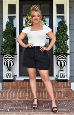 143 Story - ITM7621 - 5922 Meet My Standards Bodysuit - White