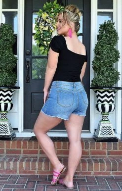 143 Story - ITM7621 - 5422 TOPS Meet My Standards Bodysuit - Black