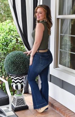 TCEC - CT7533 - 2822 TOPS Time To Remember Bodysuit - Olive